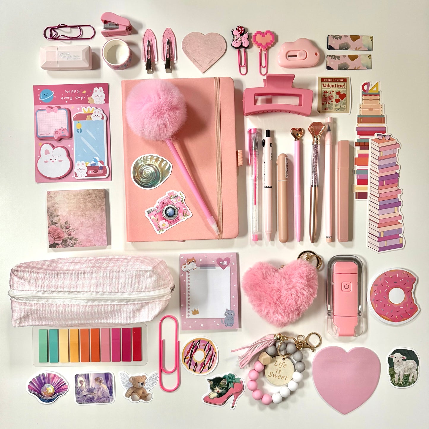 🎀 Pink Marshmallow