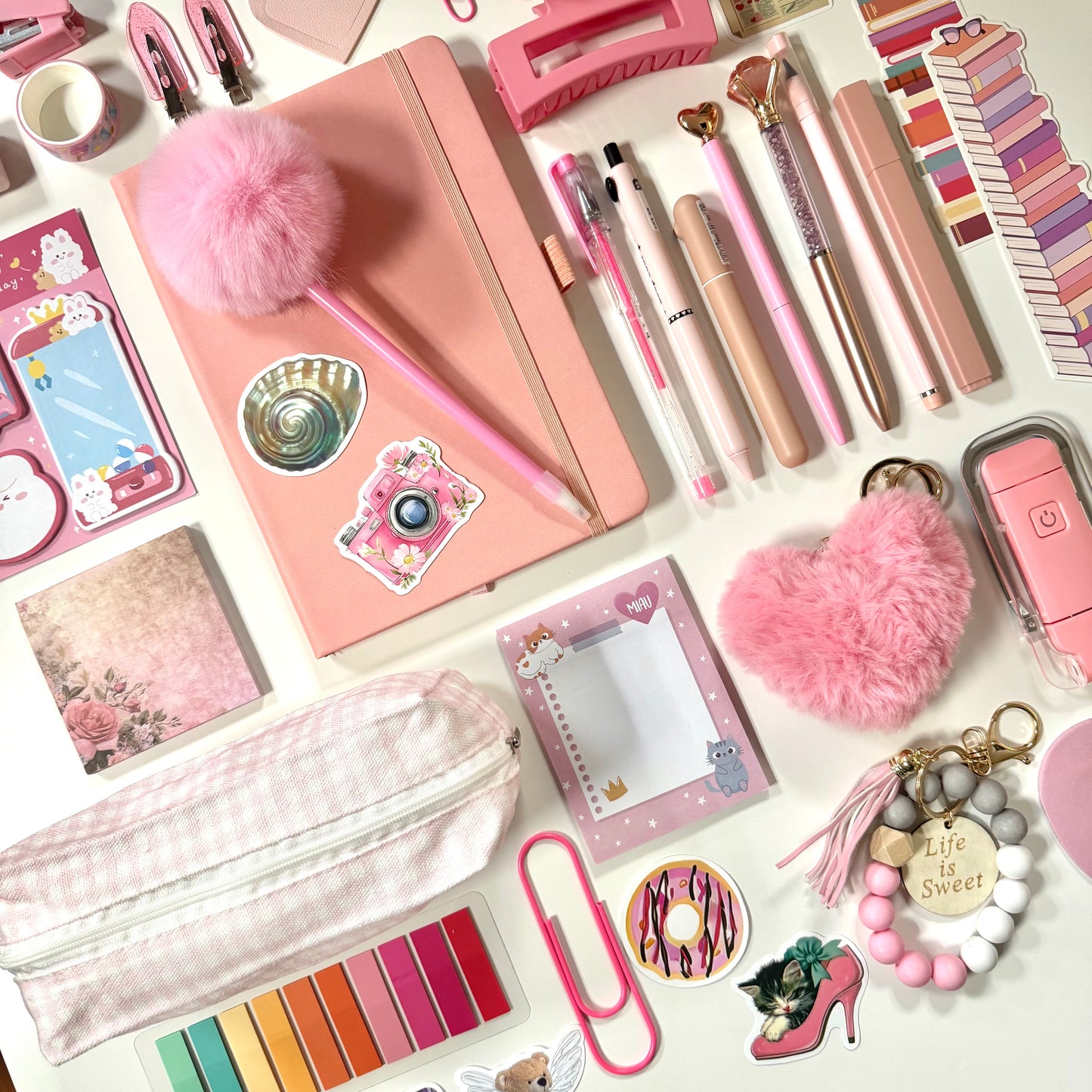 🎀 Pink Marshmallow