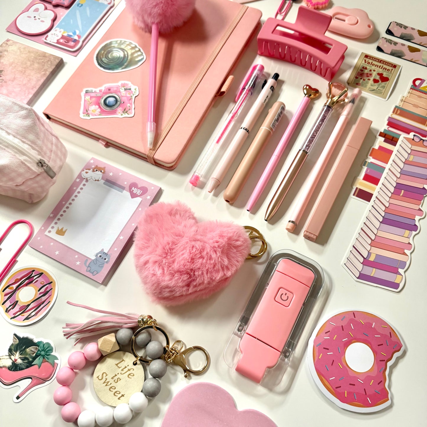 🎀 Pink Marshmallow