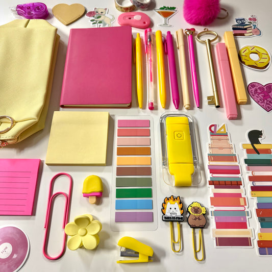 💛🌸 Kit “Sunshine Pop” 🌸💛