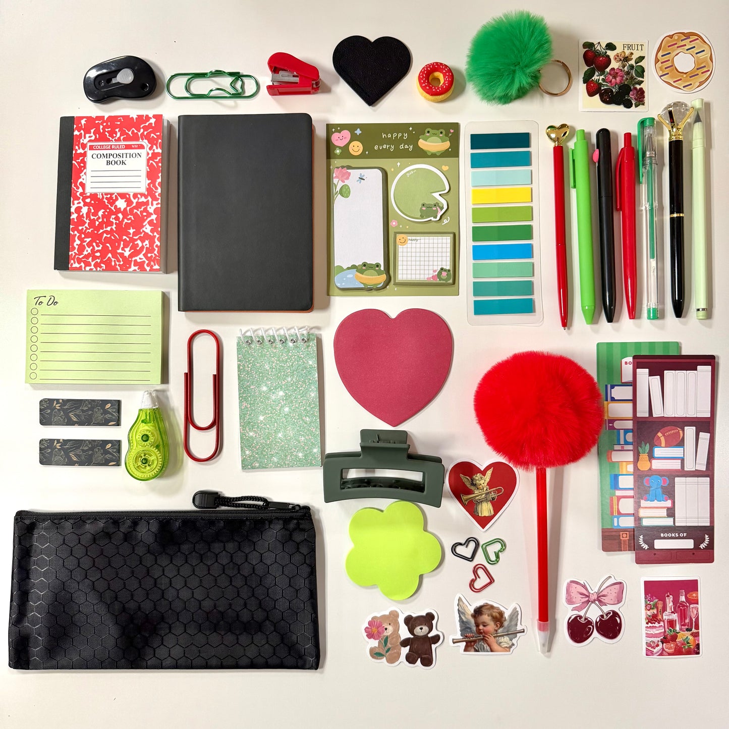 Kit "Ruby Moss"❤️💚🖤