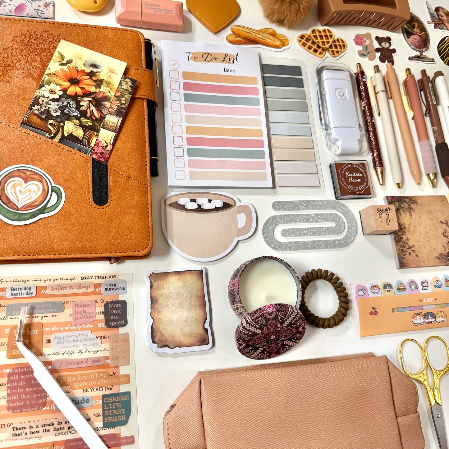 ☕✨ Kit “Caramel Latte” ✨🤎