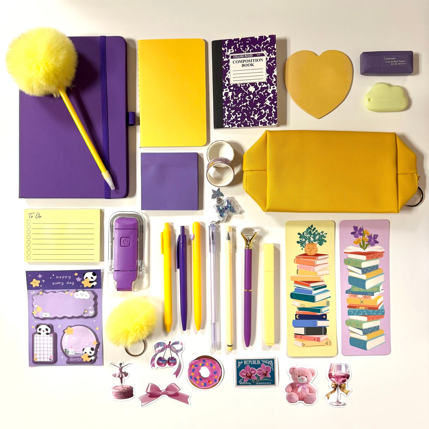 💜💛 Kit “Golden Violet” 💛💜