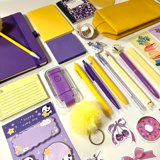💜💛 Kit “Golden Violet” 💛💜