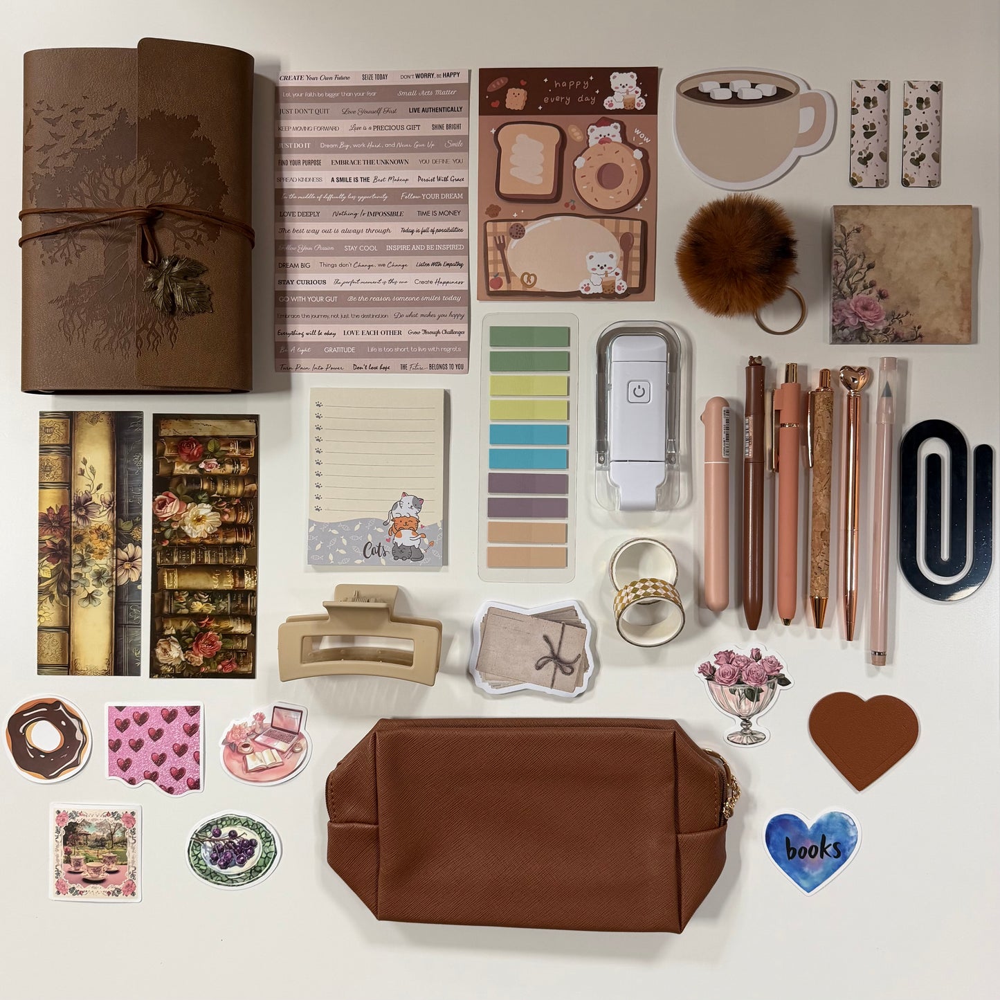 🤎📖 Kit “Vintage Library” 📖🤎
