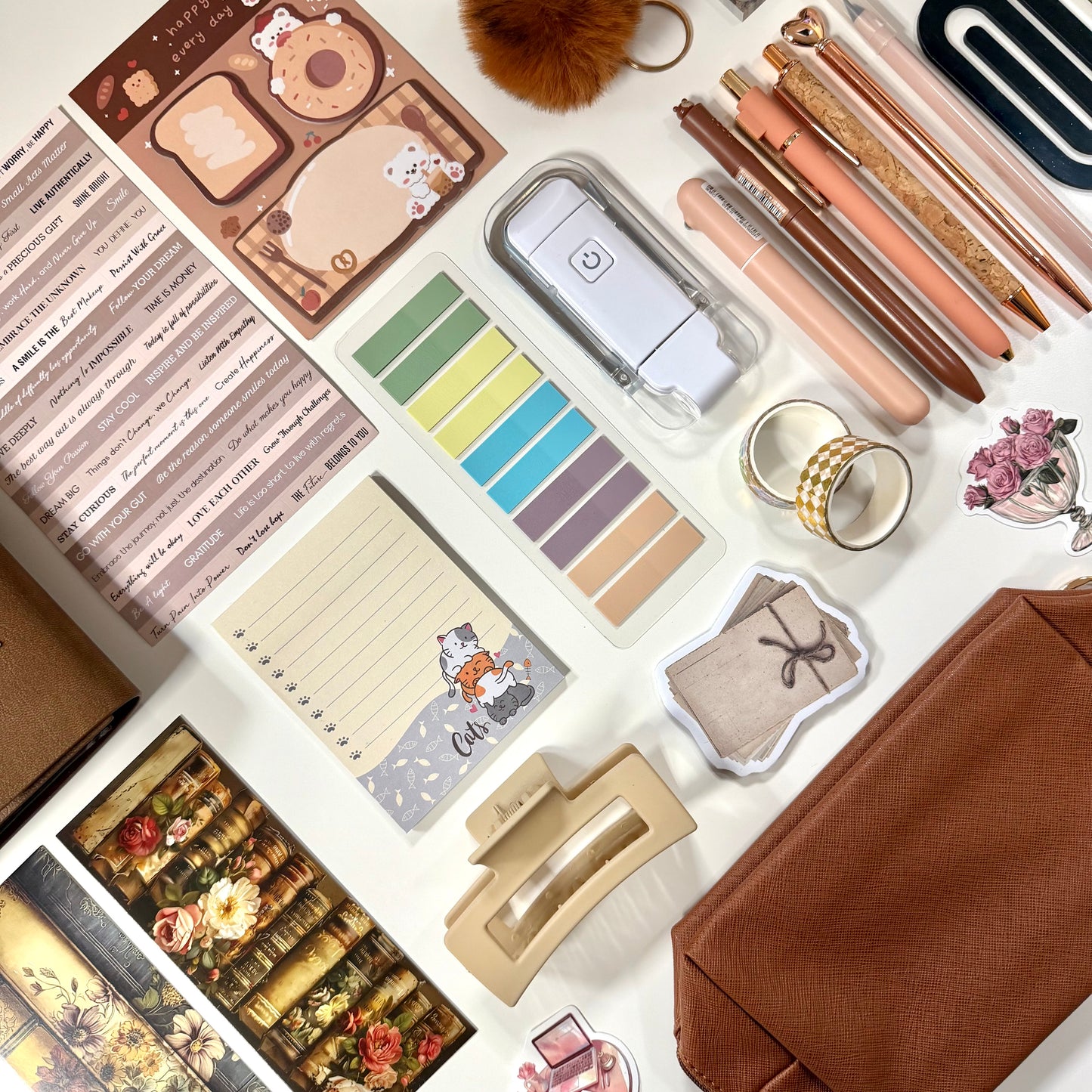 🤎📖 Kit “Vintage Library” 📖🤎