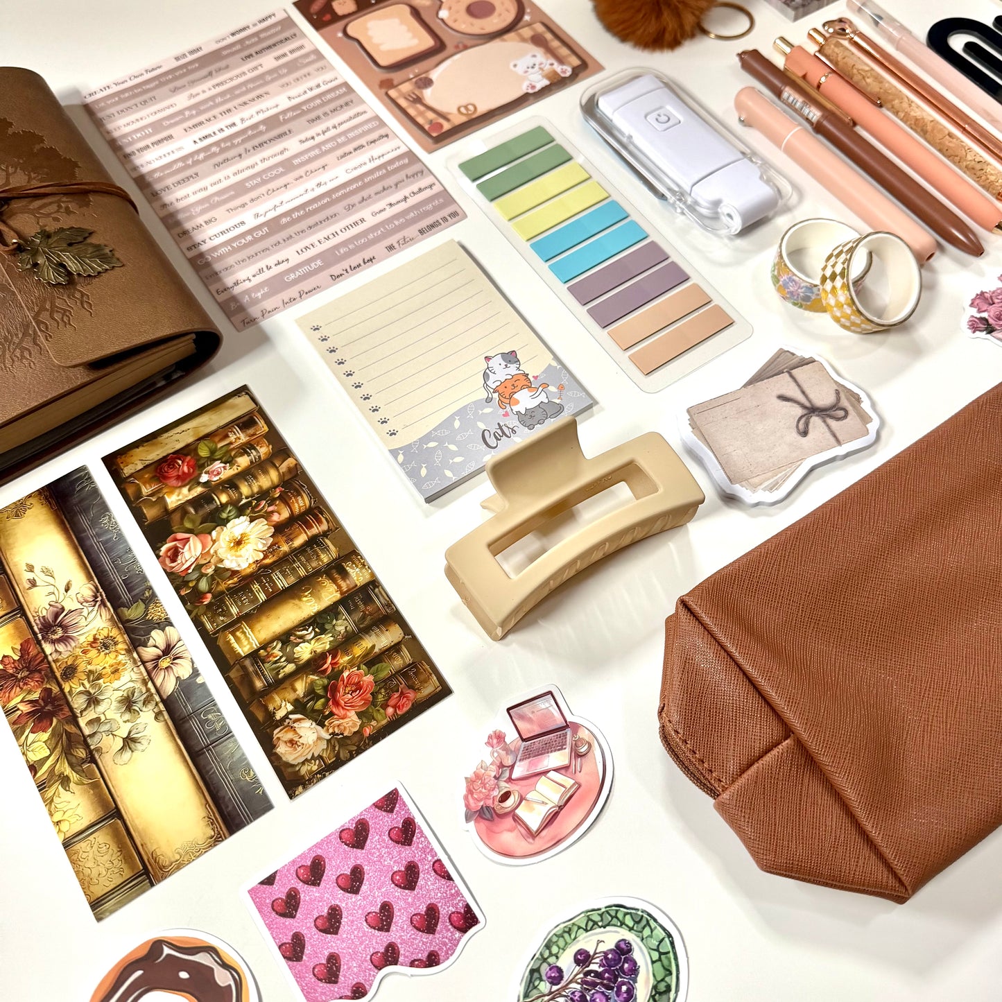 🤎📖 Kit “Vintage Library” 📖🤎