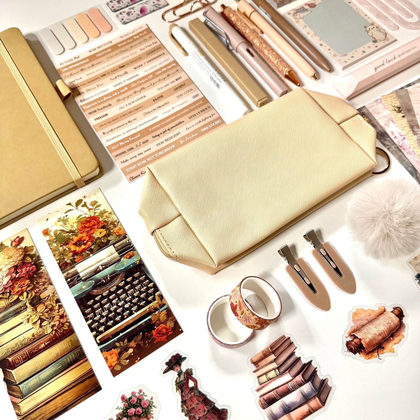 ✨ Kit Beige Serenity📚🤍