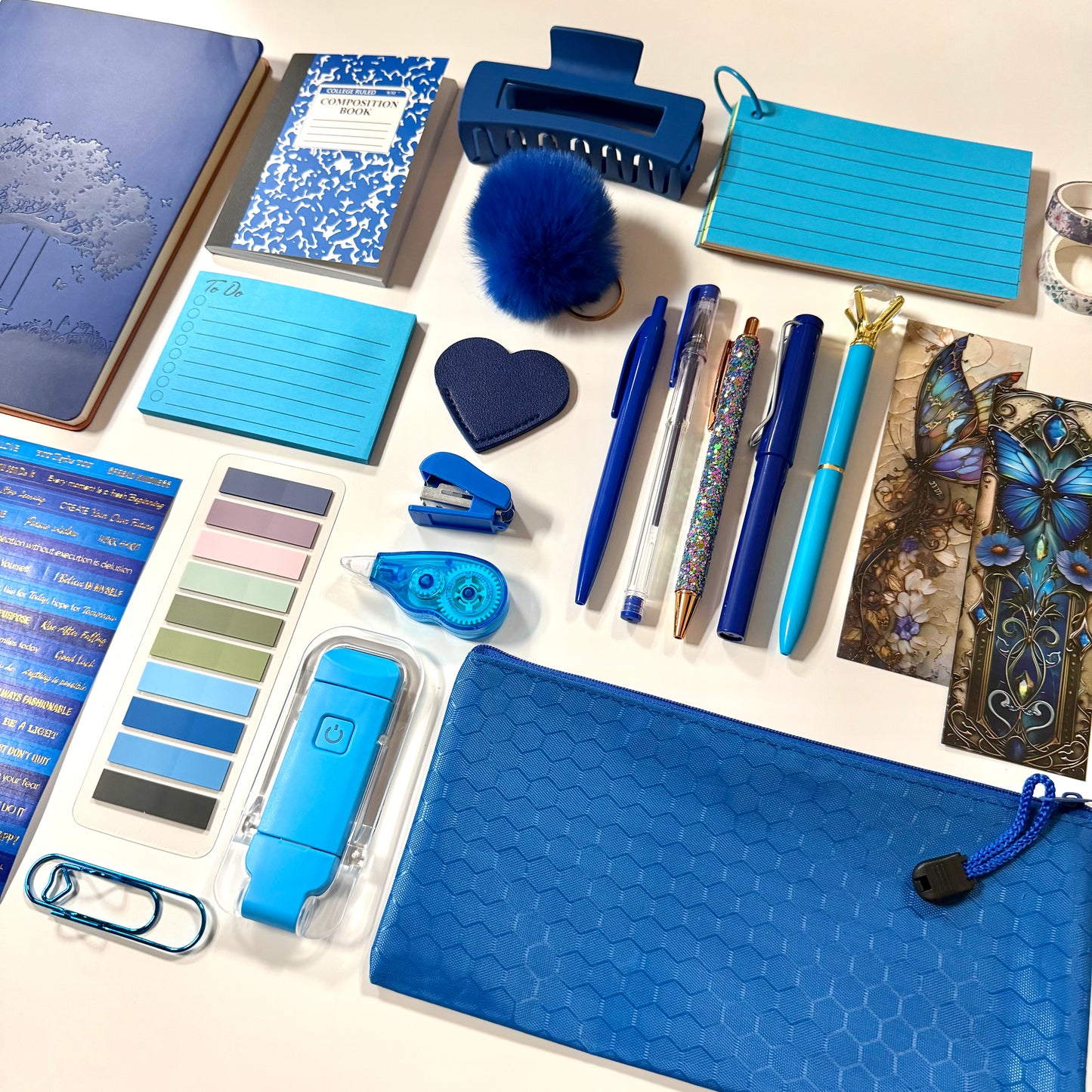💙🦋 Kit "Zafiro Nocturno" 🦋💙