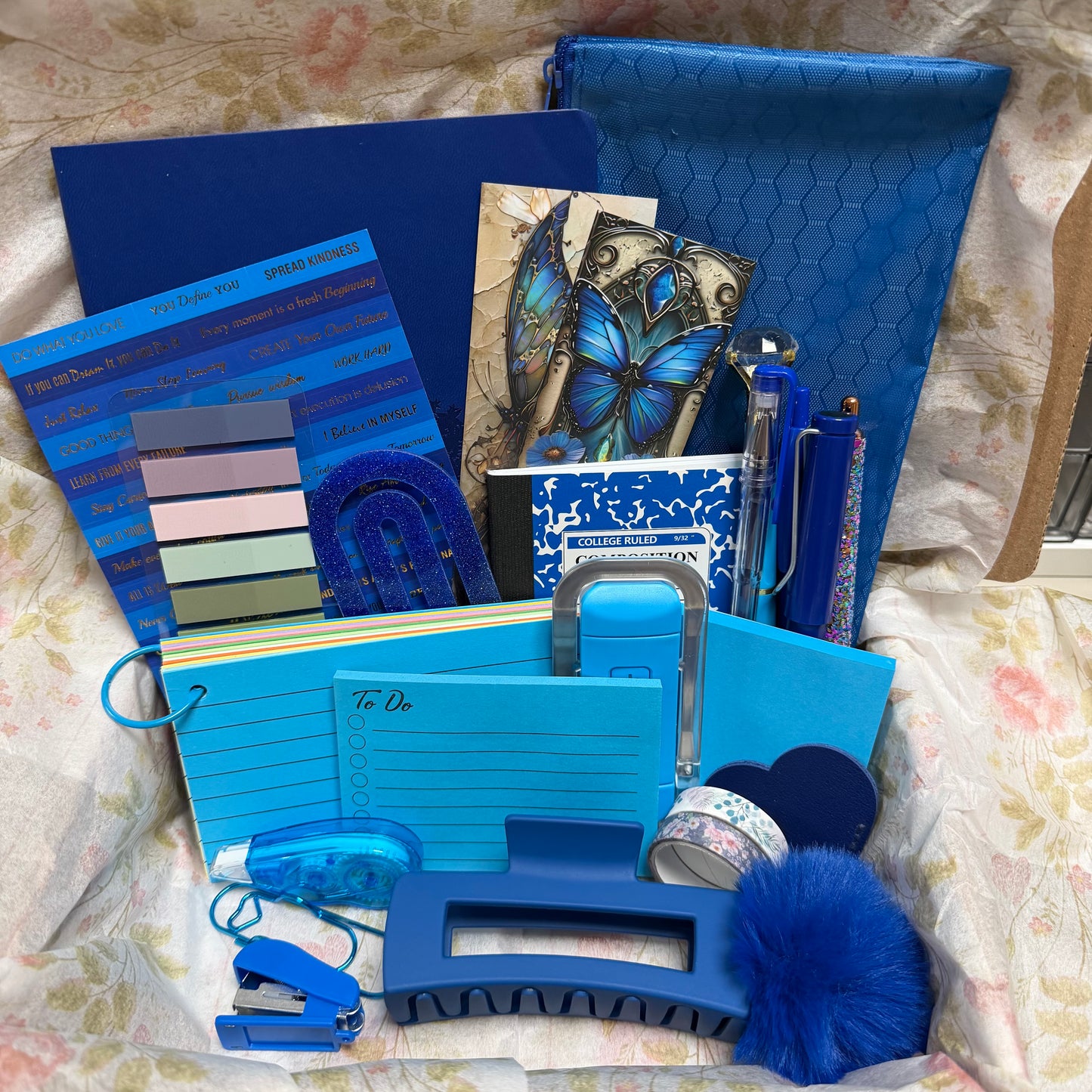 💙🦋 Kit "Zafiro Nocturno" 🦋💙